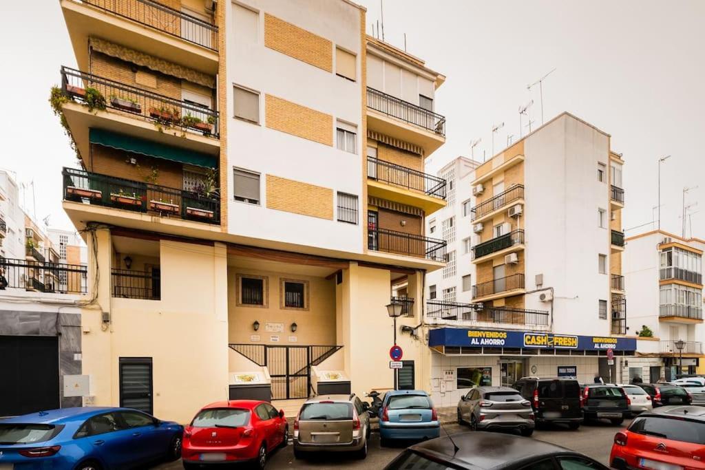 Apto Centrico, 2 Aparcamientos Privados, Bicis Sevilla Exteriér fotografie