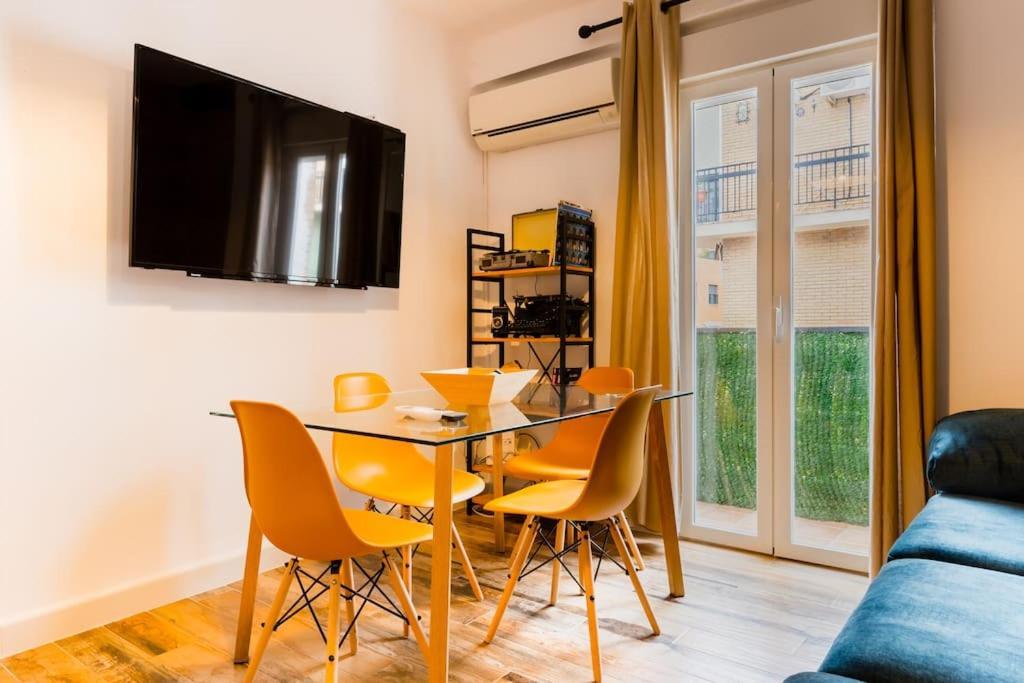Apto Centrico, 2 Aparcamientos Privados, Bicis Sevilla Exteriér fotografie
