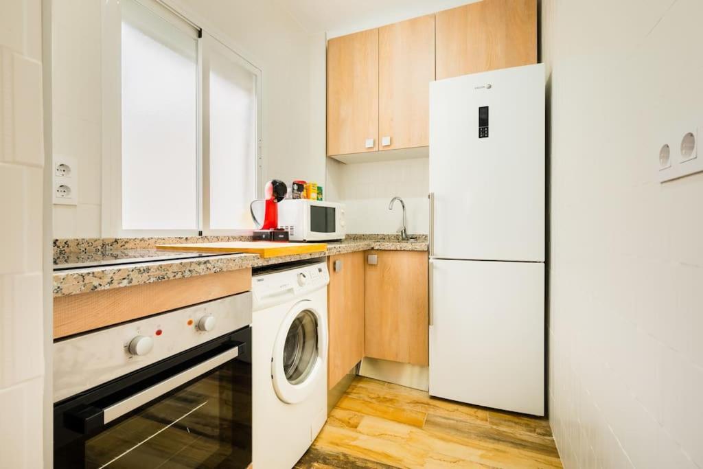 Apto Centrico, 2 Aparcamientos Privados, Bicis Sevilla Exteriér fotografie