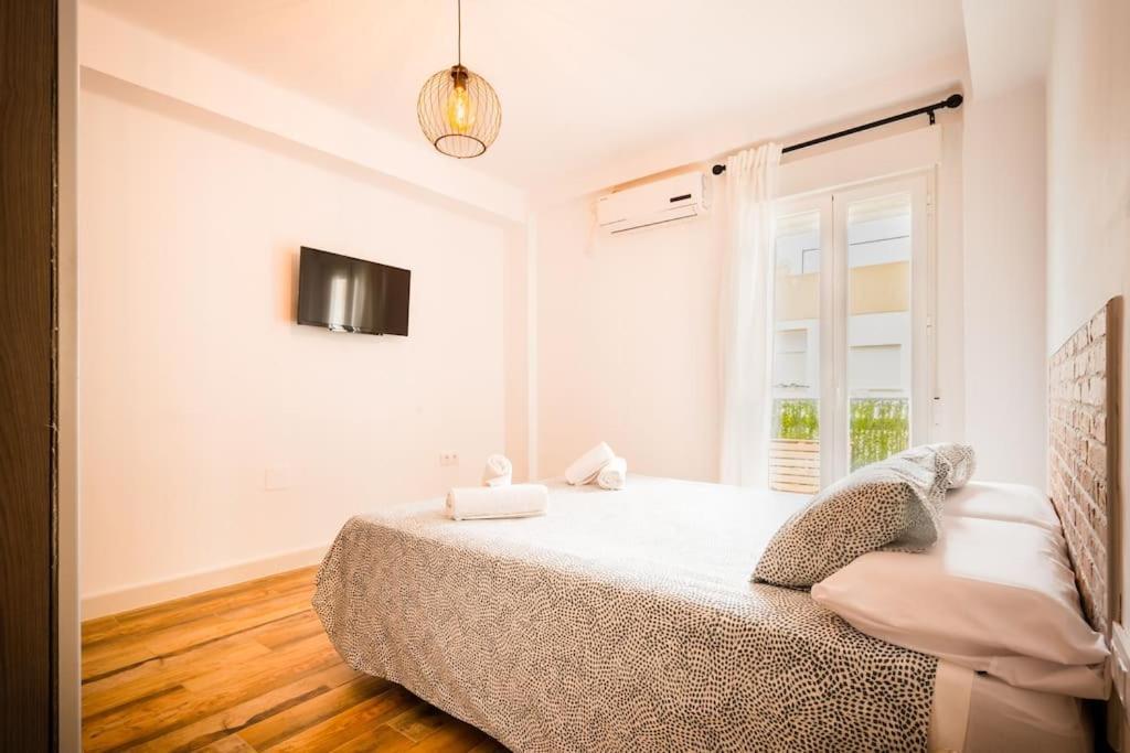 Apto Centrico, 2 Aparcamientos Privados, Bicis Sevilla Exteriér fotografie
