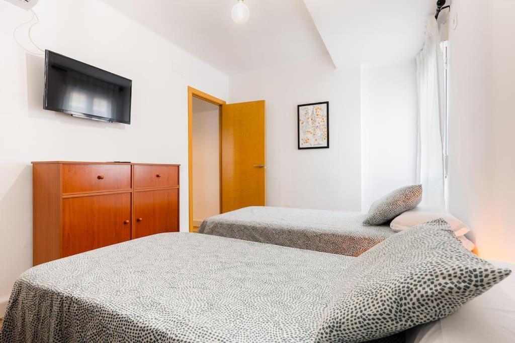 Apto Centrico, 2 Aparcamientos Privados, Bicis Sevilla Exteriér fotografie